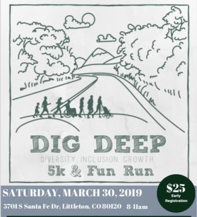 Dig Deep 5k &amp; Fun Run